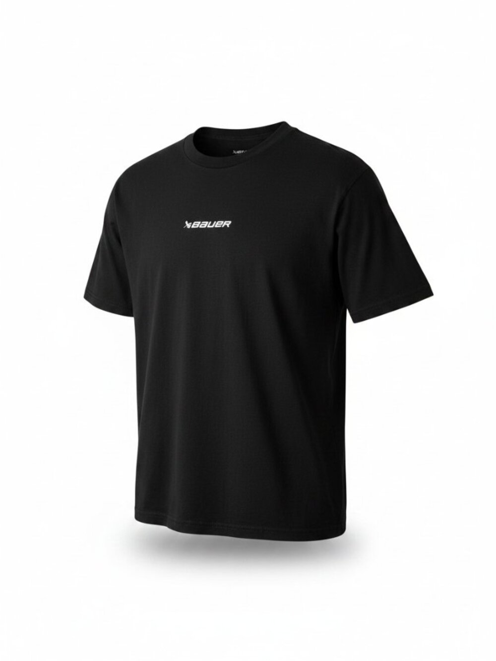Bauer Jet Black Short Sleeve Tee